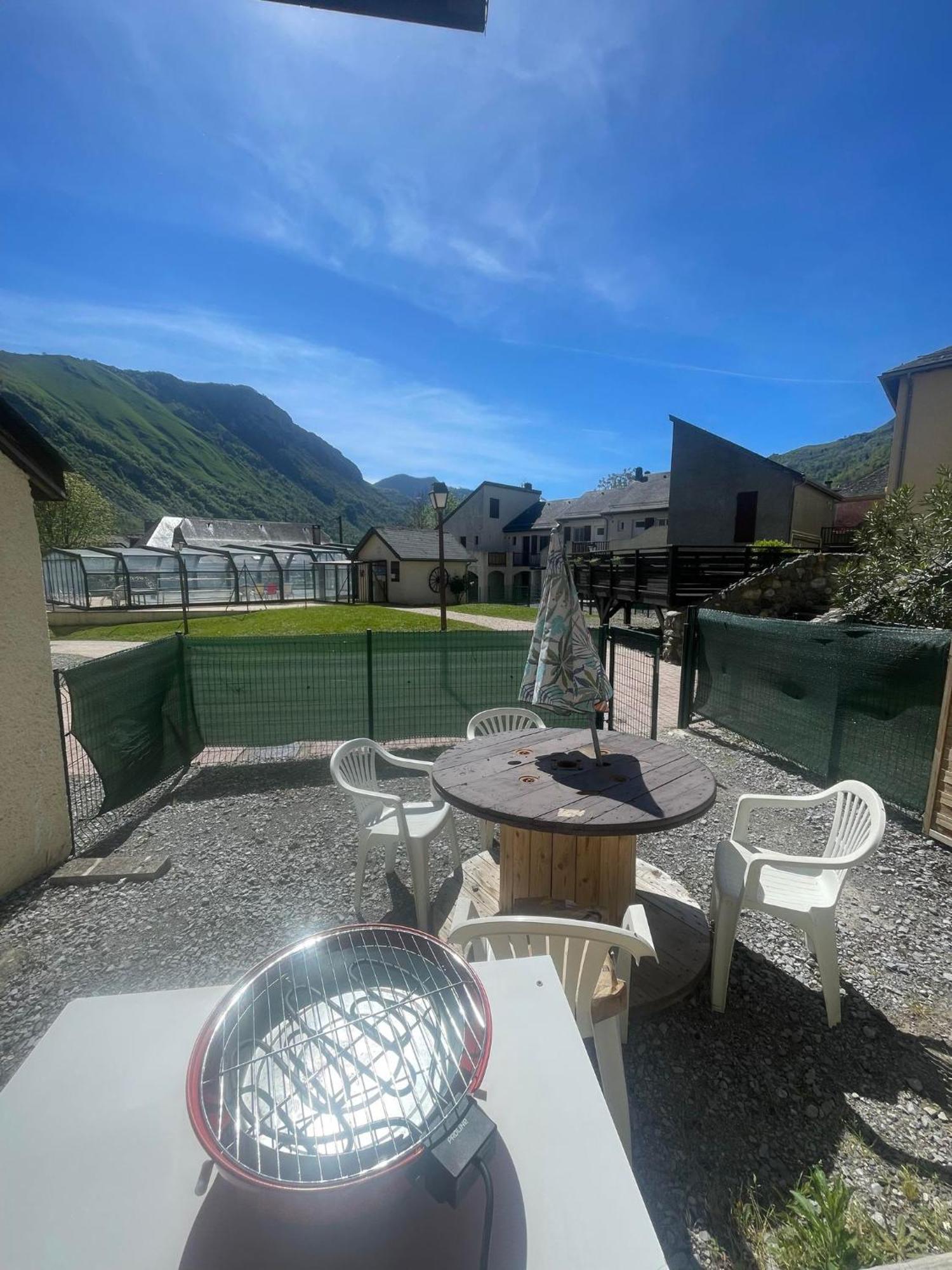 Appartement Avec Piscine En Vallee D'Ossau Bielle Exterior photo